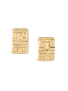Givenchy Pre-Owned серьги 1980-ого года с логотипом