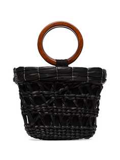 Sensi Studio соломенная сумка-тоут Totora