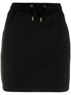 Moschino юбка мини из джерси