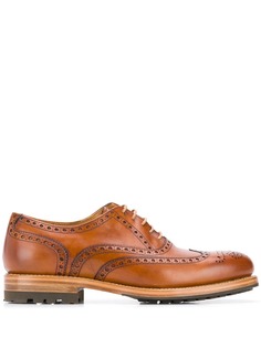 Berwick Shoes броги Cuero Lavato