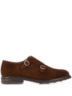 Berwick Shoes туфли монки Marron