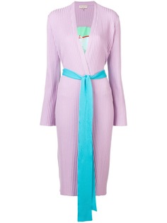 Emilio Pucci кардиган ребристой вязки с поясом