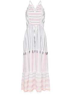 lemlem платье макси Zehna в полоску