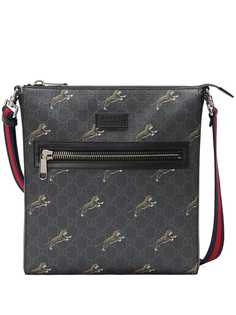 Gucci сумка-мессенджер с узором GG Supreme