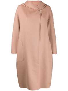 Max Mara пальто с капюшоном