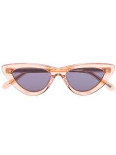Chimi солнцезащитные очки Peach в оправе кошачий глаз