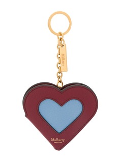 Mulberry брелок для ключей Heart Portrait