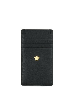 Versace картхолдер с декором Medusa
