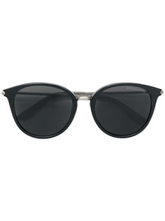 Bottega Veneta Eyewear круглые солнцезащитные очки с затемненными линзами