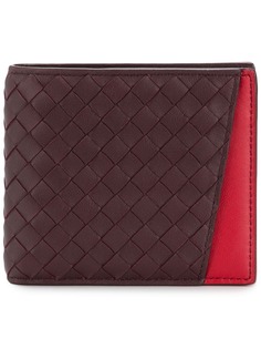 Bottega Veneta бумажник с плетением