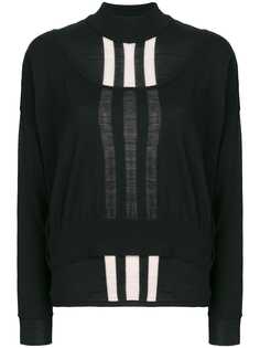 Y-3 многослойный джемпер