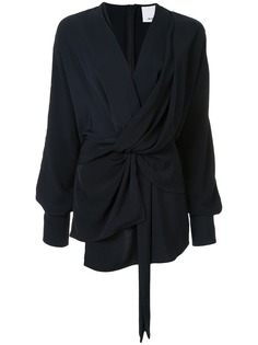 Acler блузка Jenkins с драпировкой