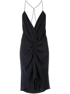 Acler платье Jenkins с драпировкой