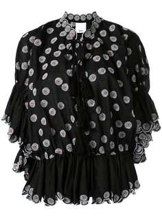 Acler блузка Spencer