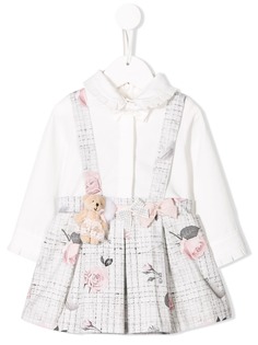 Lapin House платье с плиссированной юбкой