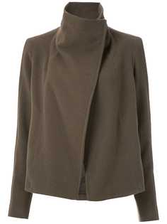 Uma | Raquel Davidowicz пальто Marie с высоким воротником