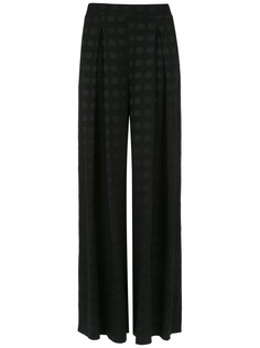 Tufi Duek jacquard palazzo pant