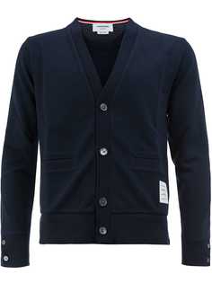 Thom Browne кардиган с карманом на спине