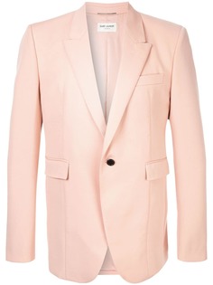 Saint Laurent удлиненный блейзер