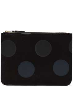 Comme Des Garçons Wallet клатч в горох