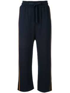 Ys спортивные брюки с лампасами