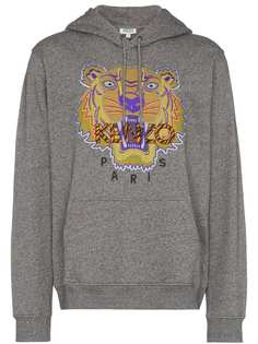 Kenzo худи с вышивкой Hiking Tiger