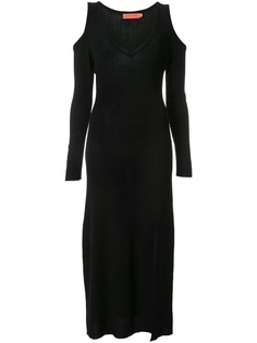 Manning Cartell платье с открытыми плечами