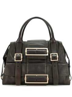 Givenchy Pre-Owned сумка-тоут с пряжкой
