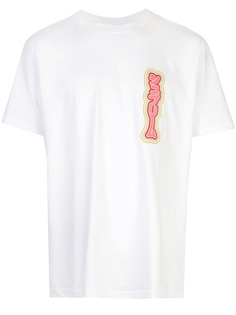 Supreme футболка с надписью