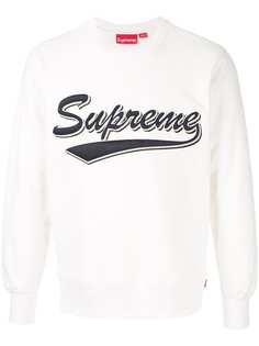 Supreme толстовка с логотипом