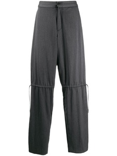 Chalayan брюки со шнурком