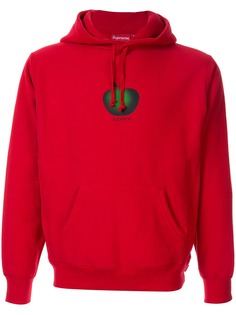 Supreme худи с принтом