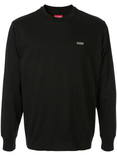 Supreme футболка с логотипом