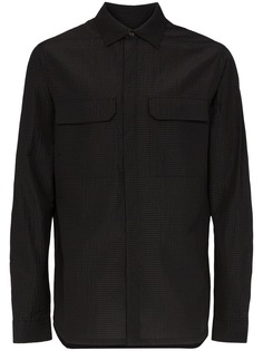 Rick Owens рубашка с накладными карманами