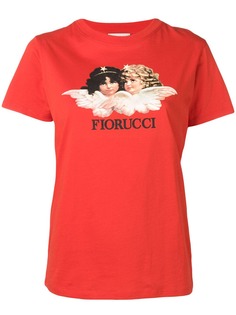 Fiorucci футболка Angels с логотипом