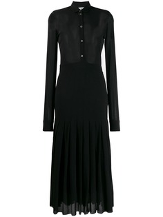Jil Sander платье миди тонкой вязки