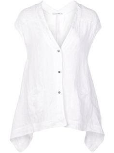 Transit рубашка с прозрачными вставками