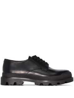 Prada туфли дерби Commando