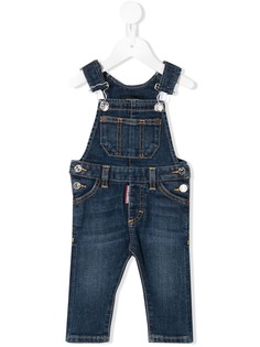 Dsquared2 Kids джинсовый комбинезон