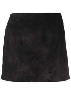 Saint Laurent облегающая юбка мини