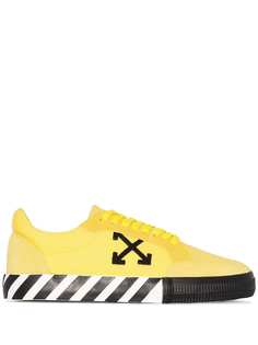 Off-White кеды Vulcanized