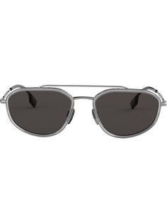 Burberry Eyewear солнцезащитные очки-авиаторы