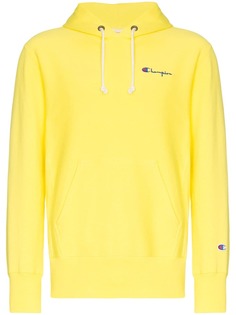 Champion джемпер с капюшоном и вышитым логотипом