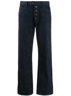 Jean Paul Gaultier Pre-Owned джинсы 90-х годов с полосками