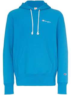 Champion джемпер с капюшоном и вышитым логотипом