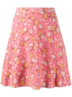 Polo Ralph Lauren юбка мини с цветочным принтом