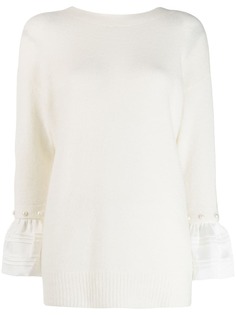 3.1 Phillip Lim джемпер с декорированными манжетами
