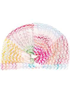 Missoni Mare повязка на голову с узором