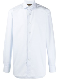 Ermenegildo Zegna рубашка в клетку