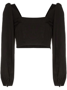 Racil укороченный топ с квадратным вырезом